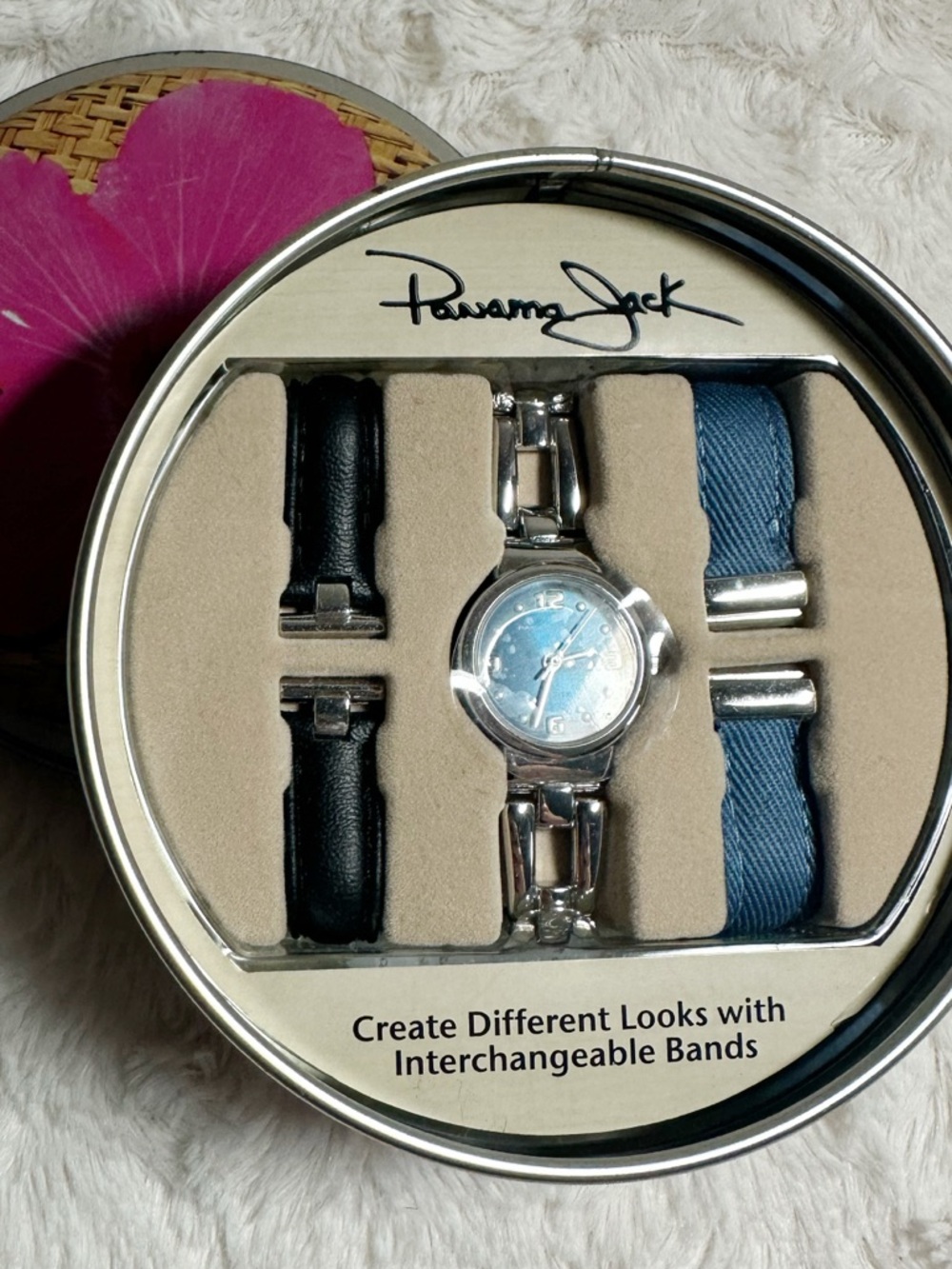 Panama Jack Interchangeable Watch